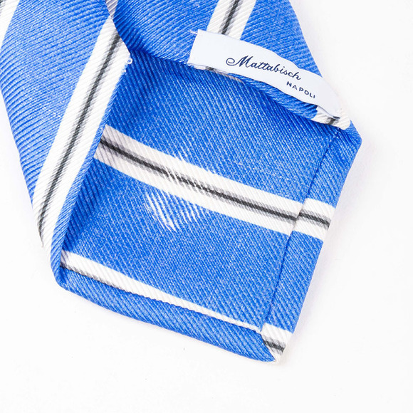 Mattabisch Tie Men White - Picture 4 of 4